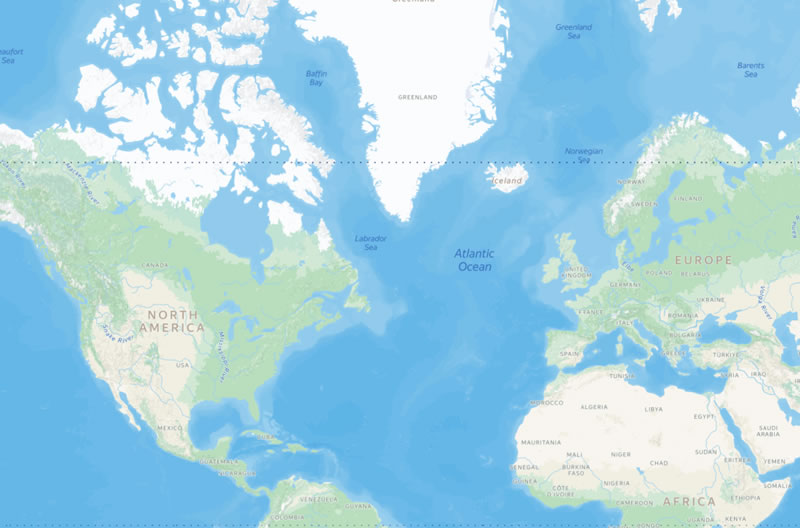 World Street Map